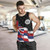 Hawaii Tank Top Flag Alohawaii Kakau Pattern