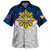 Philippines Hawaiian Shirt Filipino Tribal Sun Flag
