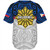Philippines Baseball Shirt Filipino Tribal Sun Flag