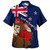 New Zealand Hawaiian Shirt - FLag Anzac Day Maori Patterns