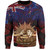 New Zealand Sweatshirt - Anzac Soldier Maori Patterns