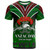 New Zealand T-Shirt - Anzac Day Silver Ferns Kiwi Birds Style