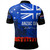 New Zealand Polo Shirt Flag Anzac Day And Red Poppy