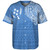 Kosrae Baseball Shirt Polynesian Flag With Coat Of Arms