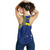 Niue Women Tank Polynesian Flag With Coat Of Arms
