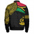 Vanuatu Bomber Jacket Polynesian Flag With Coat Of Arms