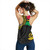 Vanuatu Women Tank Polynesian Flag With Coat Of Arms
