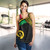 Vanuatu Women Tank Polynesian Flag With Coat Of Arms