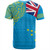 Tuvalu T-Shirt Polynesian Flag With Coat Of Arms
