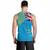 Tuvalu Tank Top Polynesian Flag With Coat Of Arms