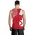 Wallis And Futuna Tank Top Polynesian Flag With Coat Of Arms