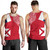 Wallis And Futuna Tank Top Polynesian Flag With Coat Of Arms