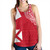 Wallis And Futuna Women Tank Polynesian Flag With Coat Of Arms