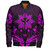 Philippines Bomber Jacket - Sun Filipino With Kanaka Maoli Style