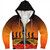 New Zealand Sherpa Hoodie Anzac Day Lest We Forget Silver Fern
