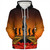 New Zealand Sherpa Hoodie Anzac Day Lest We Forget Silver Fern