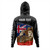 New Zealand Hoodie Custom Remembrance Day The Red Poppy