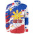 Philippines Filipinos Long Sleeve Shirt Custom Filipino Sun 3 Stars Bicolor Flag Tribal Grunge Style