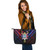 Philippines Filipino Guam Style Lethear Totes