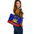 Philippines Filipino Sun And Stars Style Leather Totes