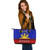 Philippines Filipino Sun And Stars Style Leather Totes