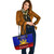 Philippines Filipino Sun And Stars Style Leather Totes