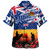 New Zealand Hawaiian Shirt New Zealand And Australian Army Corps ANZAC Day Commemoration