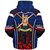 New Zealand Sherpa Hoodie Custom New Zealand Army Keeping Anzac Spirit Lives Poppies Maori Style