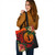 Northern Mariana Islands Tote Bag Polynesian Turtle Tropical
