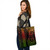 Hawaii Tote Bag Map Kakau Style Reggae