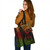 Hawaii Tote Bag Map Kakau Style Reggae