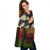 Hawaii Tote Bag Map Kakau Style Reggae