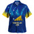 Tokelau Hawaiian Shirt Flag Color With Traditional Patterns