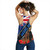 New Zealand Women Tank Lest We Forget Poppy Barbwire Style