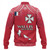 Wallis And Futuna Baseball Jacket Flag Color With Traditional Patterns