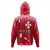 Wallis And Futuna Hoodie Flag Color With Traditional Patterns