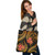Fiji Crest Tote Bag Gold Polynesian Pattern Plumeria