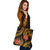 Tonga Tote Bag Gold Polynesian Pattern Plumeria 1