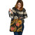 Tahiti Tote Bag Gold Polynesian Pattern Plumeria