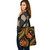 Chuuk Micronesia Tote Bag Gold Polynesian Pattern Plumeria 1