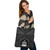 Vanuatu Custom Personalised Tote Bag Polynesian Tattoo Style