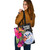 Marshall Islands Crest Custom Personalised Tote Bag Polynesian Hibiscus Pattern