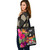 Fiji Crest Custom Personalised Tote Bag Polynesian Hibiscus Pattern Fiji Crest Custom Personalised Tote Bag Polynesian Hibiscus Pattern