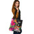 Fiji Crest Custom Personalised Tote Bag Polynesian Hibiscus Pattern Fiji Crest Custom Personalised Tote Bag Polynesian Hibiscus Pattern