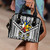 Philippines Filipinos Sun And Stars Tribal Tattoo Patterns Style Shoulder Handbag