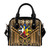Philippines Filipinos Sun And Stars Tribal Tattoo Patterns Style Shoulder Handbags