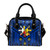 Philippines Filipinos Sun And Stars Tribal Tattoo Patterns Style Shoulder Handbags