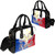 Philippines Filipinos Nation Birds With Sun And Stars Style Shoulder Handbags