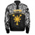 Philippines Filipinos Bomber Jacket Tribal Polynesian Demodern Style