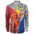 Philippines Filipinos Long Sleeve Shirt Philippines Lapu Lapu With Tribal Kalabaw And Sun